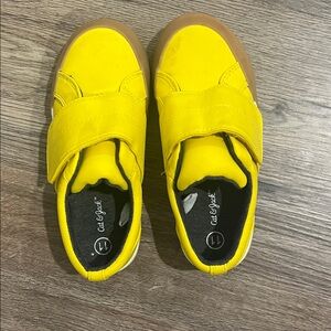 Cat & Jack Yellow Kids Sneakers